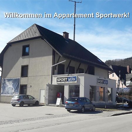 Appartement Sportwerk ゲストリング・アン・デア・イップス エクステリア 写真