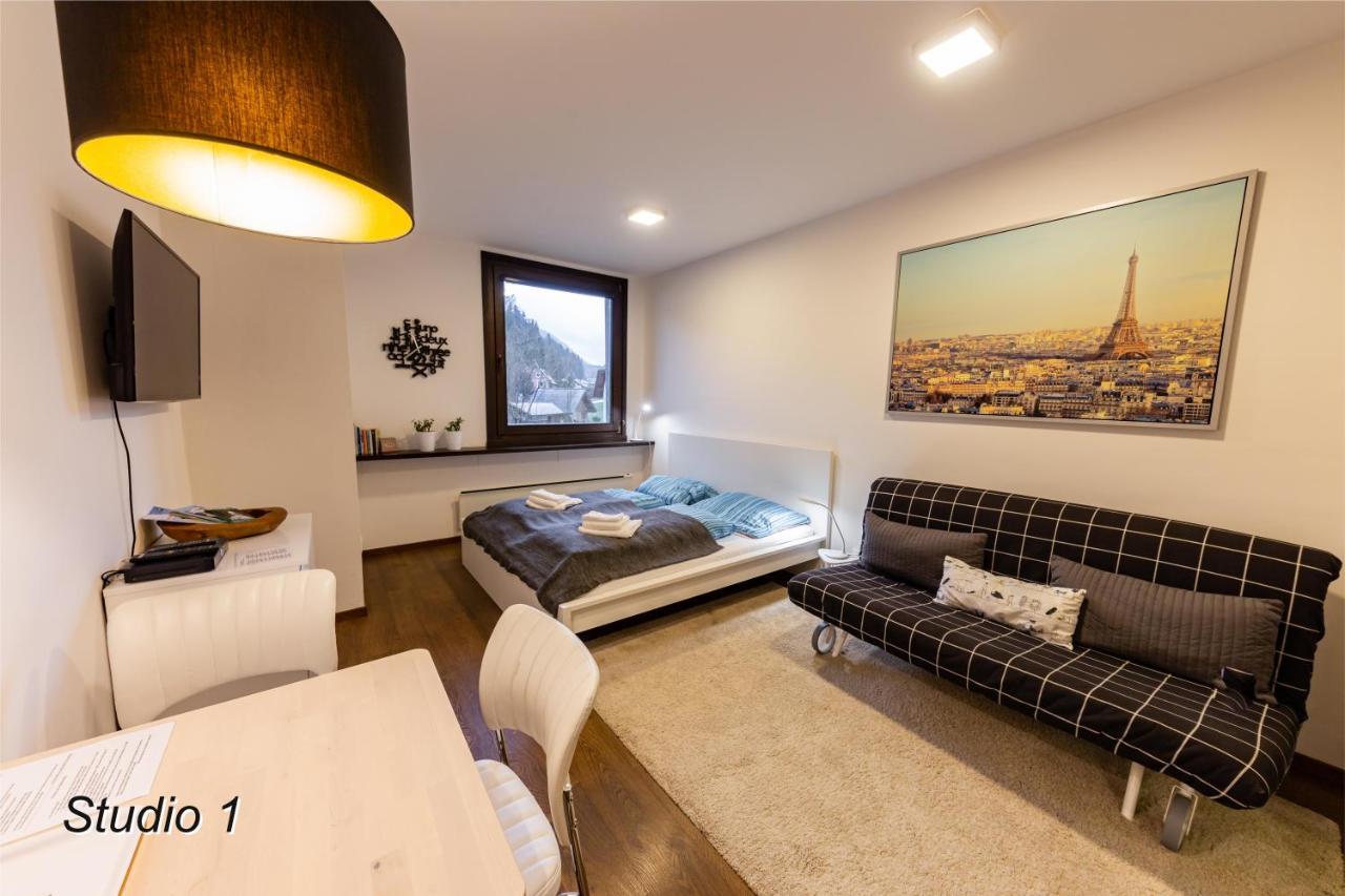Appartement Sportwerk ゲストリング・アン・デア・イップス エクステリア 写真