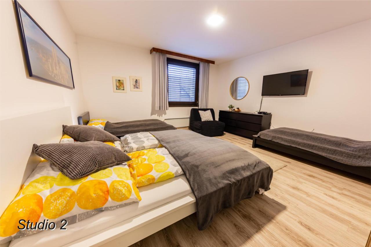Appartement Sportwerk ゲストリング・アン・デア・イップス エクステリア 写真