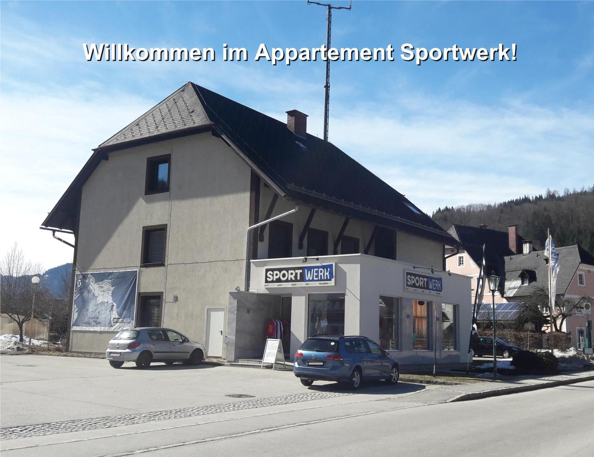 Appartement Sportwerk ゲストリング・アン・デア・イップス エクステリア 写真